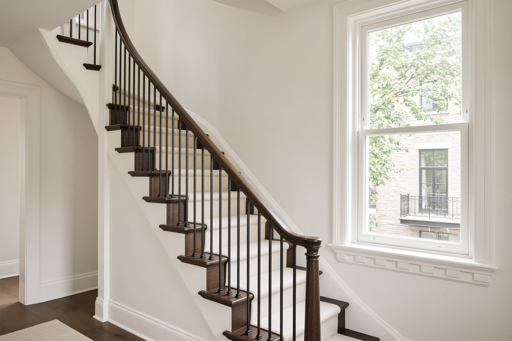 Cage d'escalier